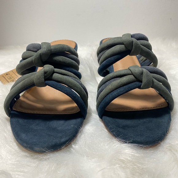 🌟HOST PICK🌟CREVO Footwear by Anthropologie RUBIE LOW HEEL SANDAL Sz 9.5 - Picture 6 of 9